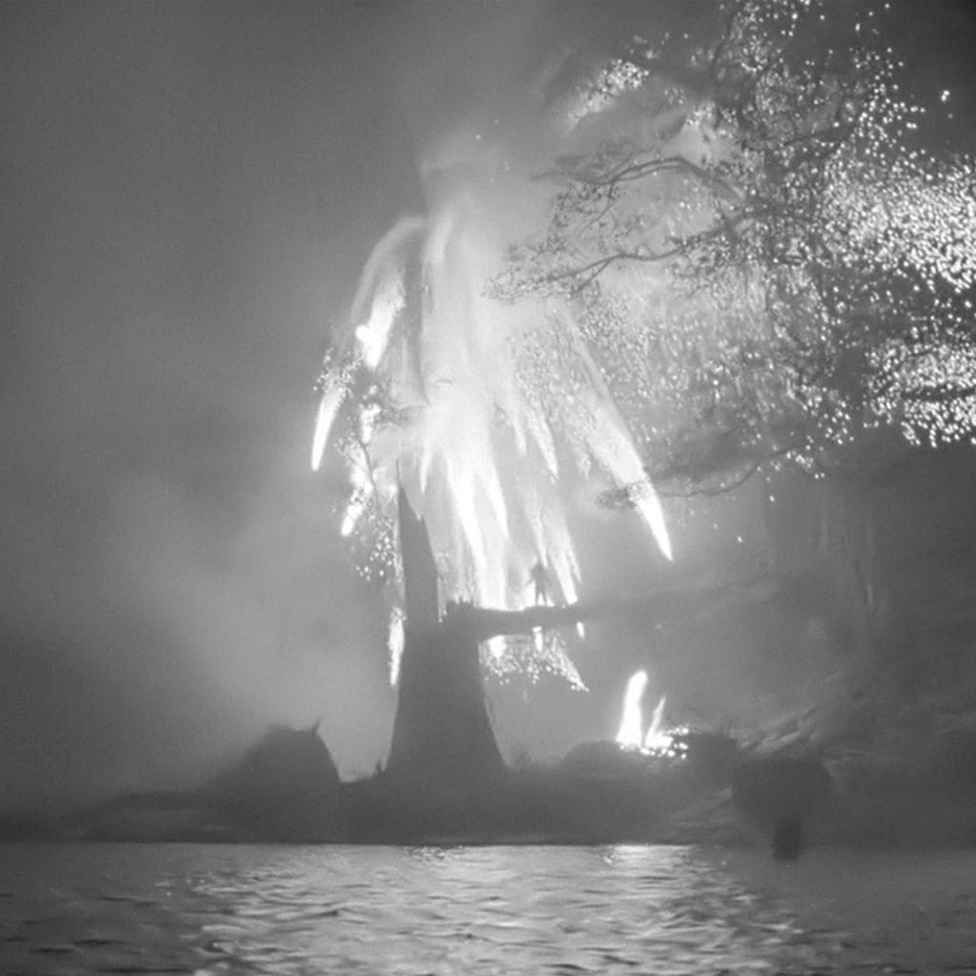 James Richards, Raking Light, still, digital video, sound, 5 min. 32 sec., 2014