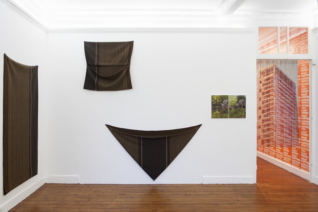 Installation view, Survival Is Not Enough, Rodeo, Istanbul, 2015