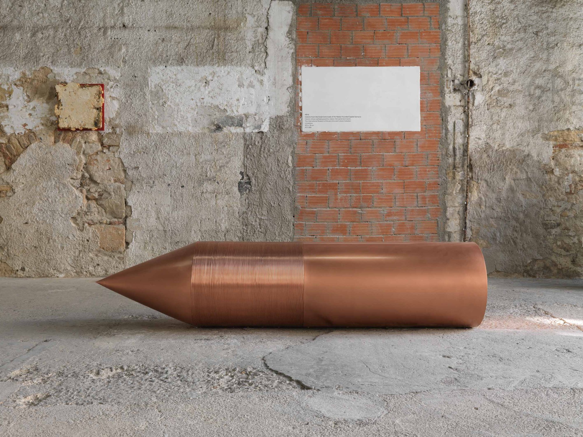 Installation view, anabasis*, Rodeo, Piraeus, 2022