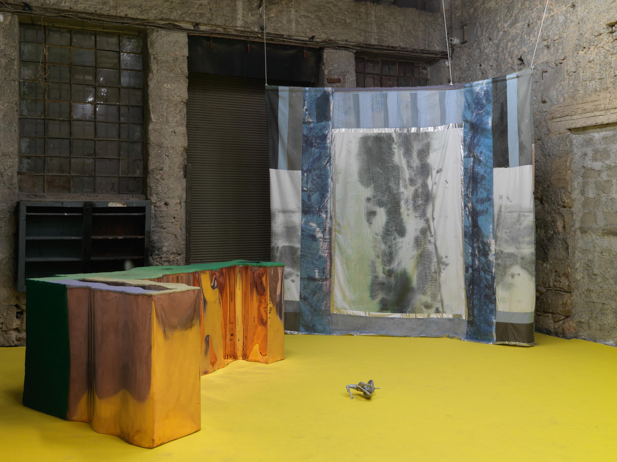 Installation view, anabasis*, Rodeo, Piraeus, 2022