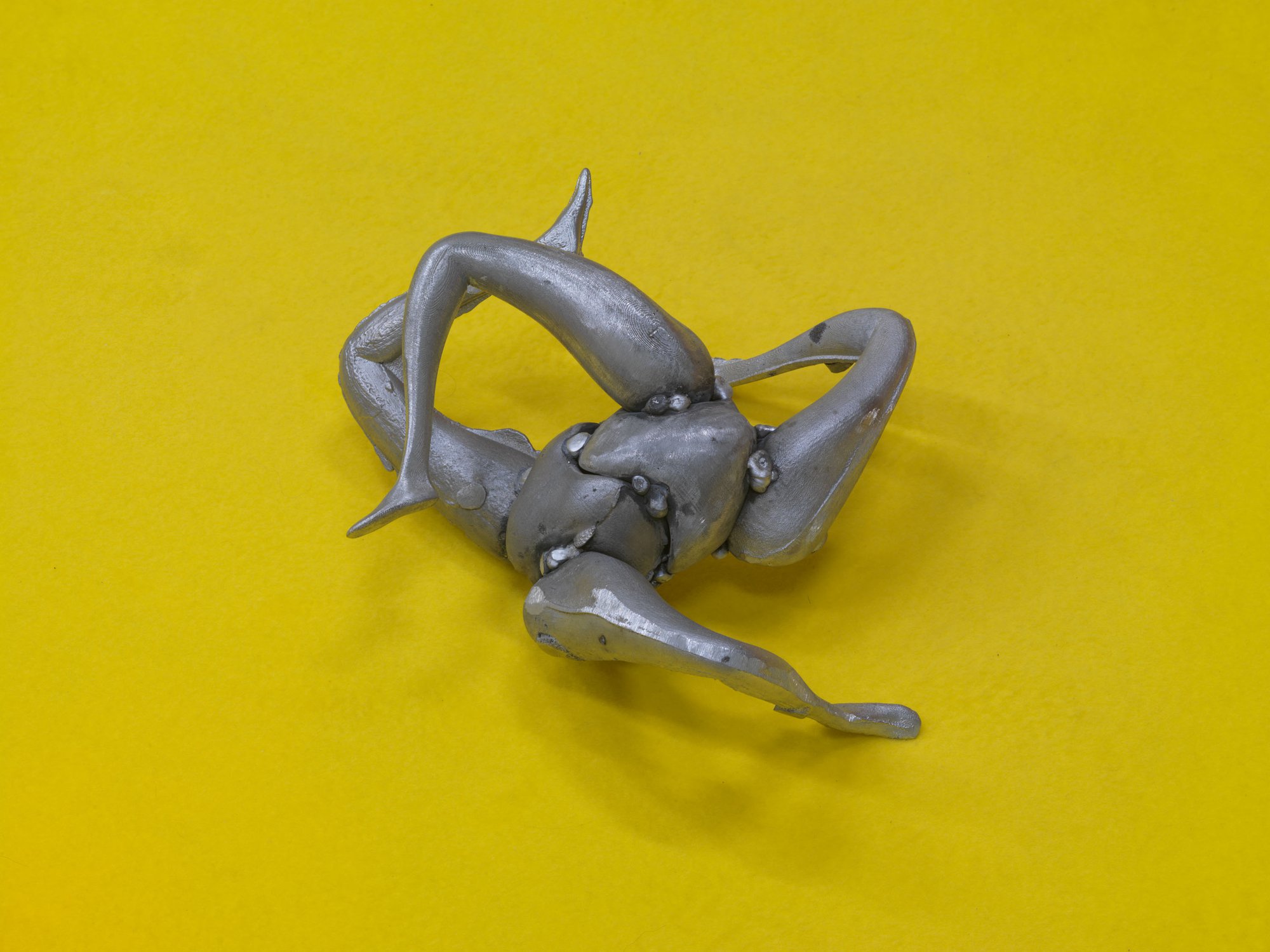 David Douard, Untitled, aluminium, approx. 13 x 15 x 18 cm (5 1/8 x 5 7/8 x 7 1/8 in), 2017