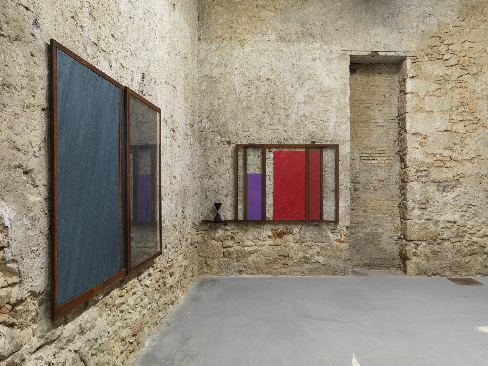 Installation view, Thanasis Totsikas, Nature, My Home, Rodeo, Piraeus, 2024