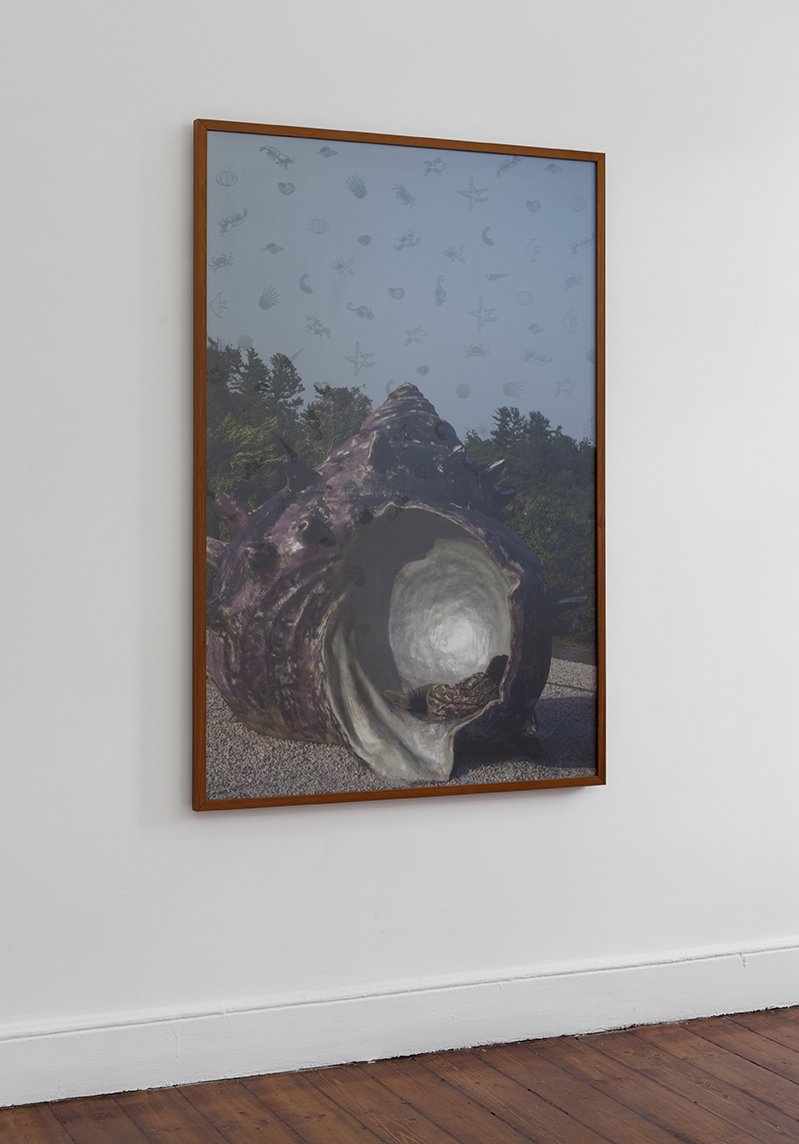 Banu Cennetoğlu, just the two of us / sadece ikimiz, photograph, digital print, framed, 90 x 135 cm (35 3/8 x 53 1/8 in), 2015