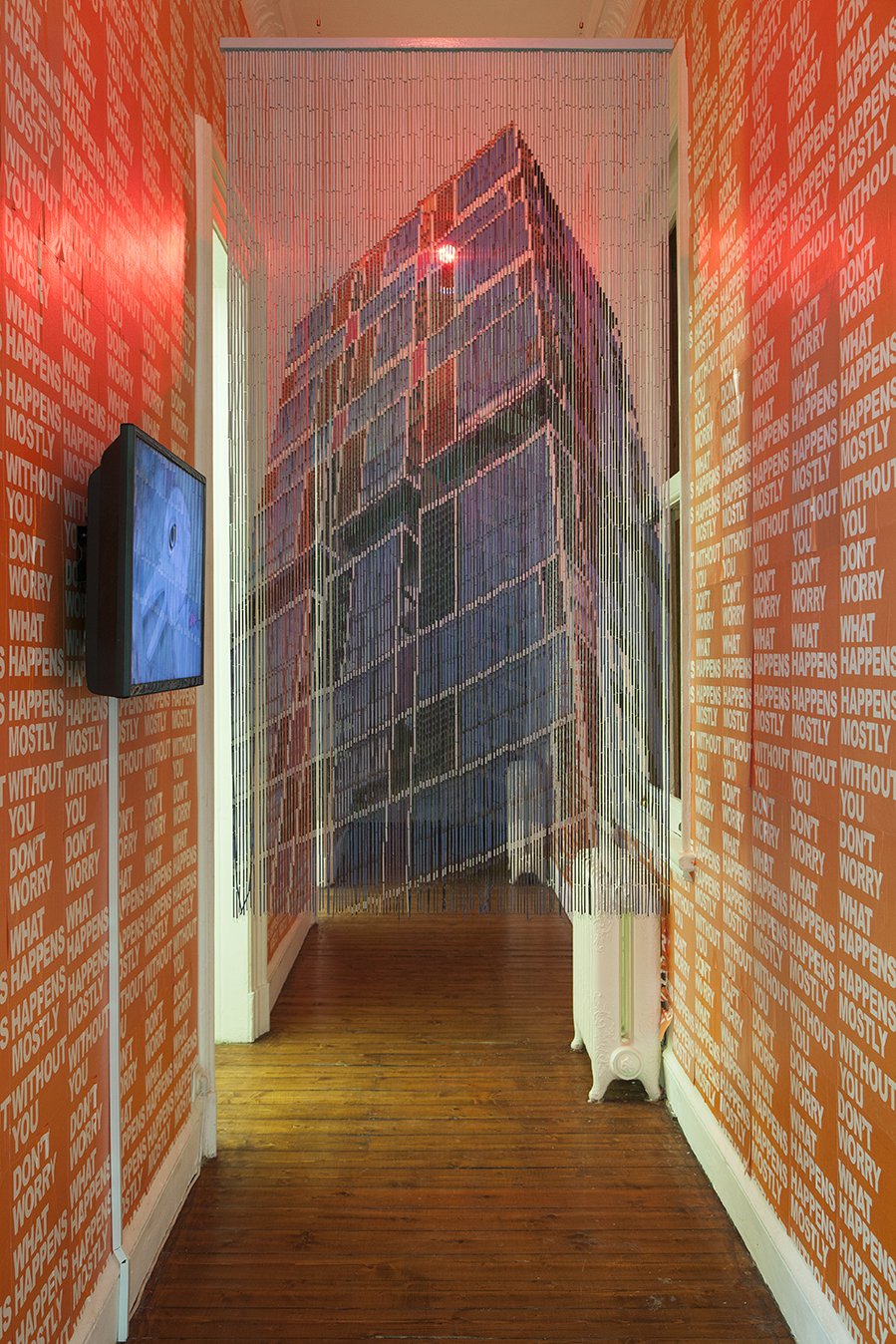 Installation view, Survival Is Not Enough, Rodeo, Istanbul, 2015