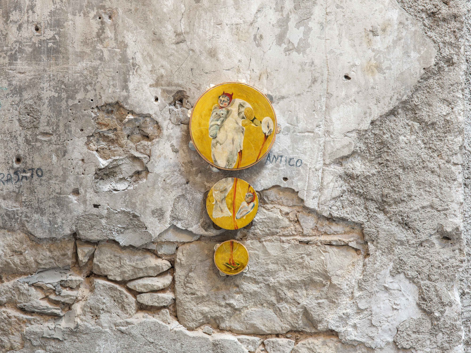 Installation view, Crociere Estive, Guglielmo Castelli, Sylvia Kouvali, Piraeus, 2026