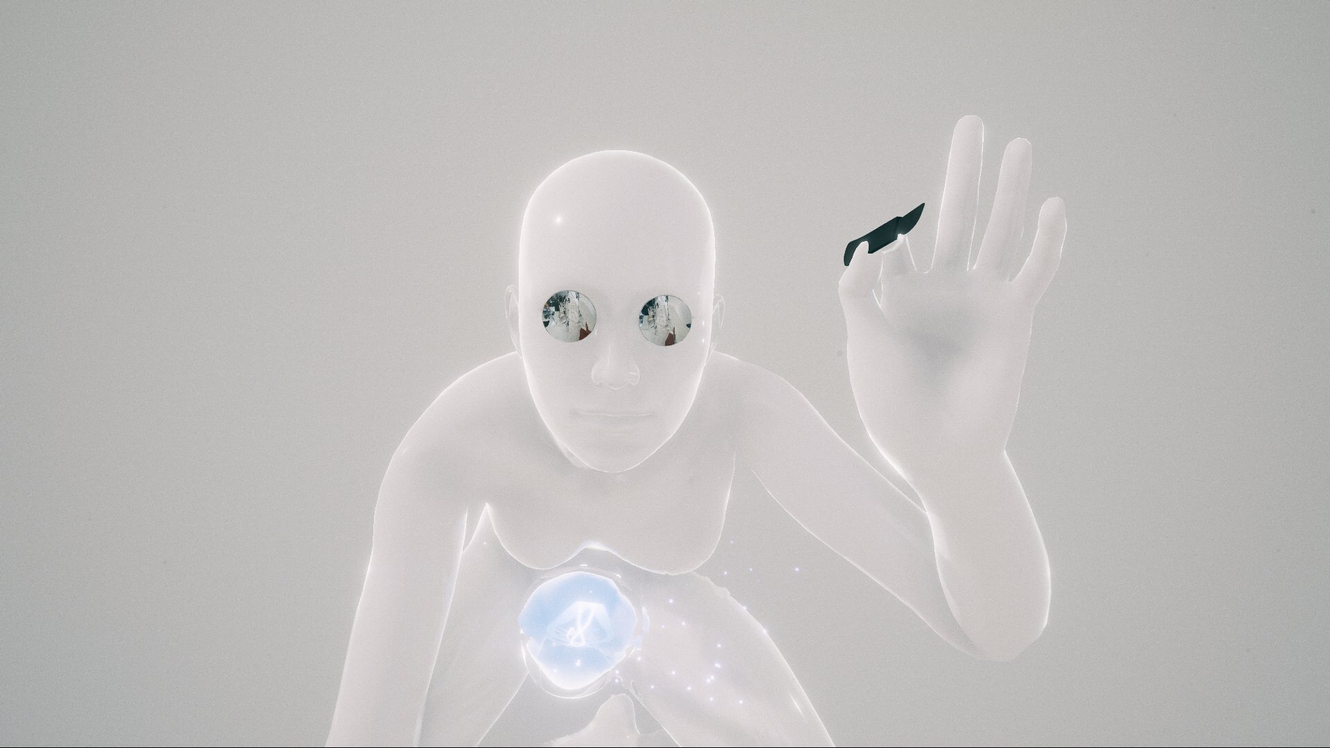 Sidsel Meineche Hansen, DICKGIRL 3D(X), still, CGI animation, HD video with sound, 3 min. loop, 2016