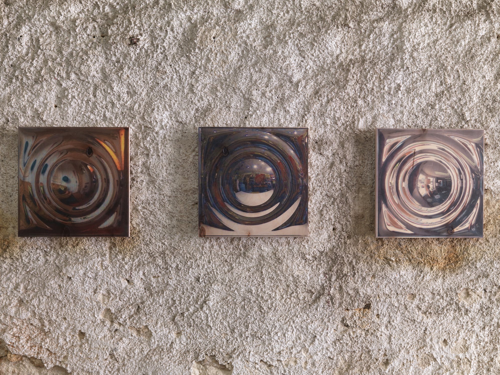 Installation view, St. Elmo&#x27;s Fire, Rodeo, Piraeus, 2021