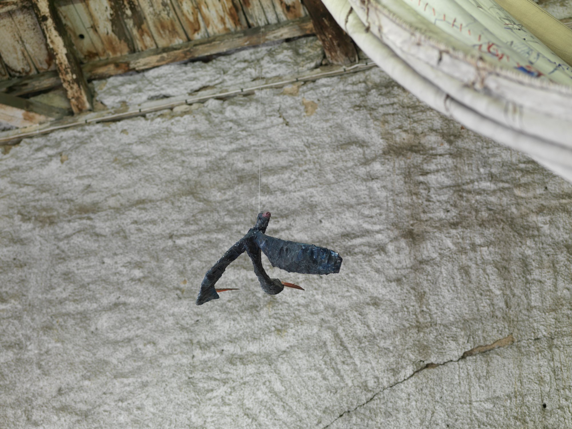 Anna Boghiguian, Trade + Birds, detail