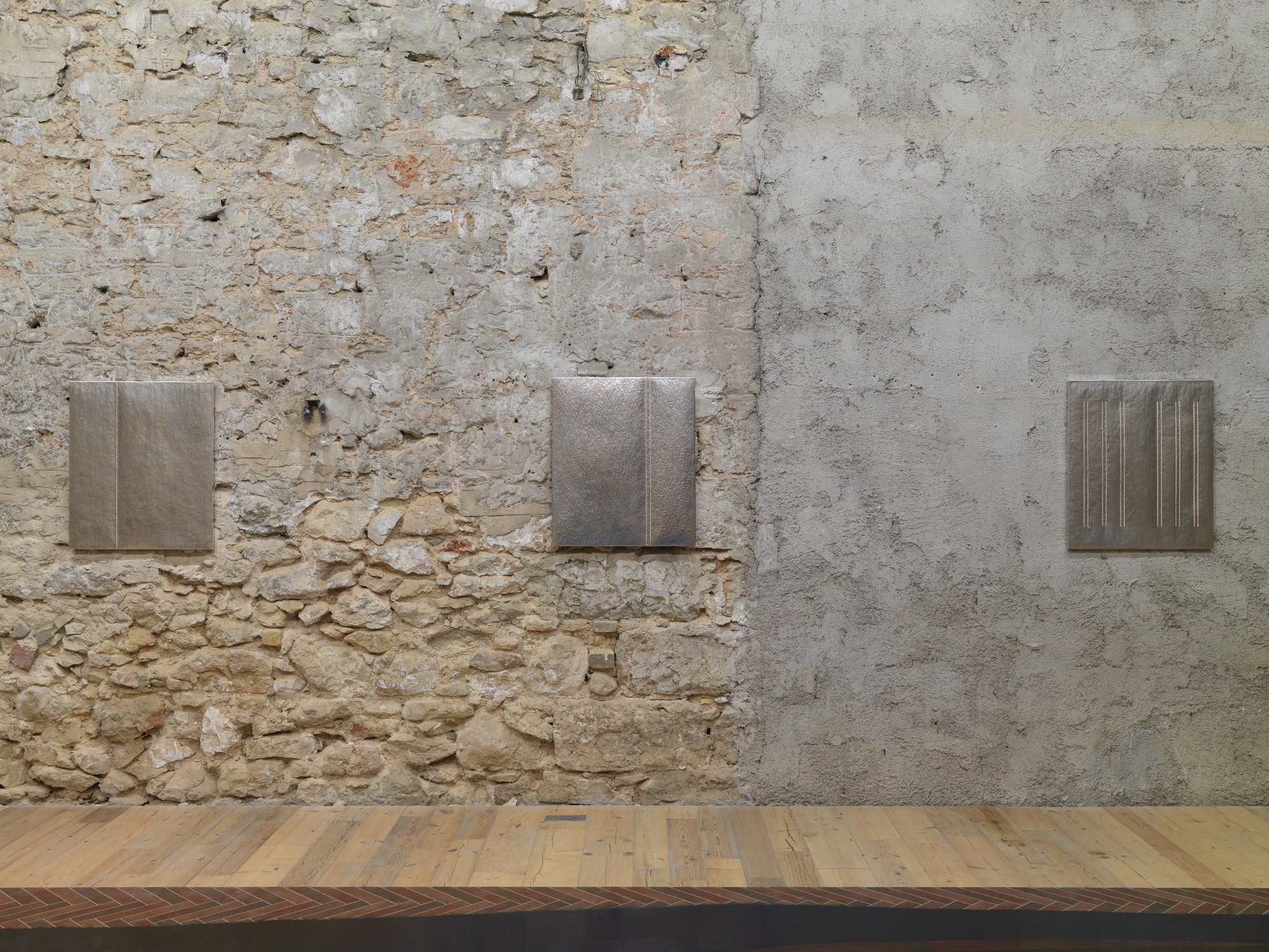 Installation view, St. Elmo&#x27;s Fire, Rodeo, Piraeus, 2021