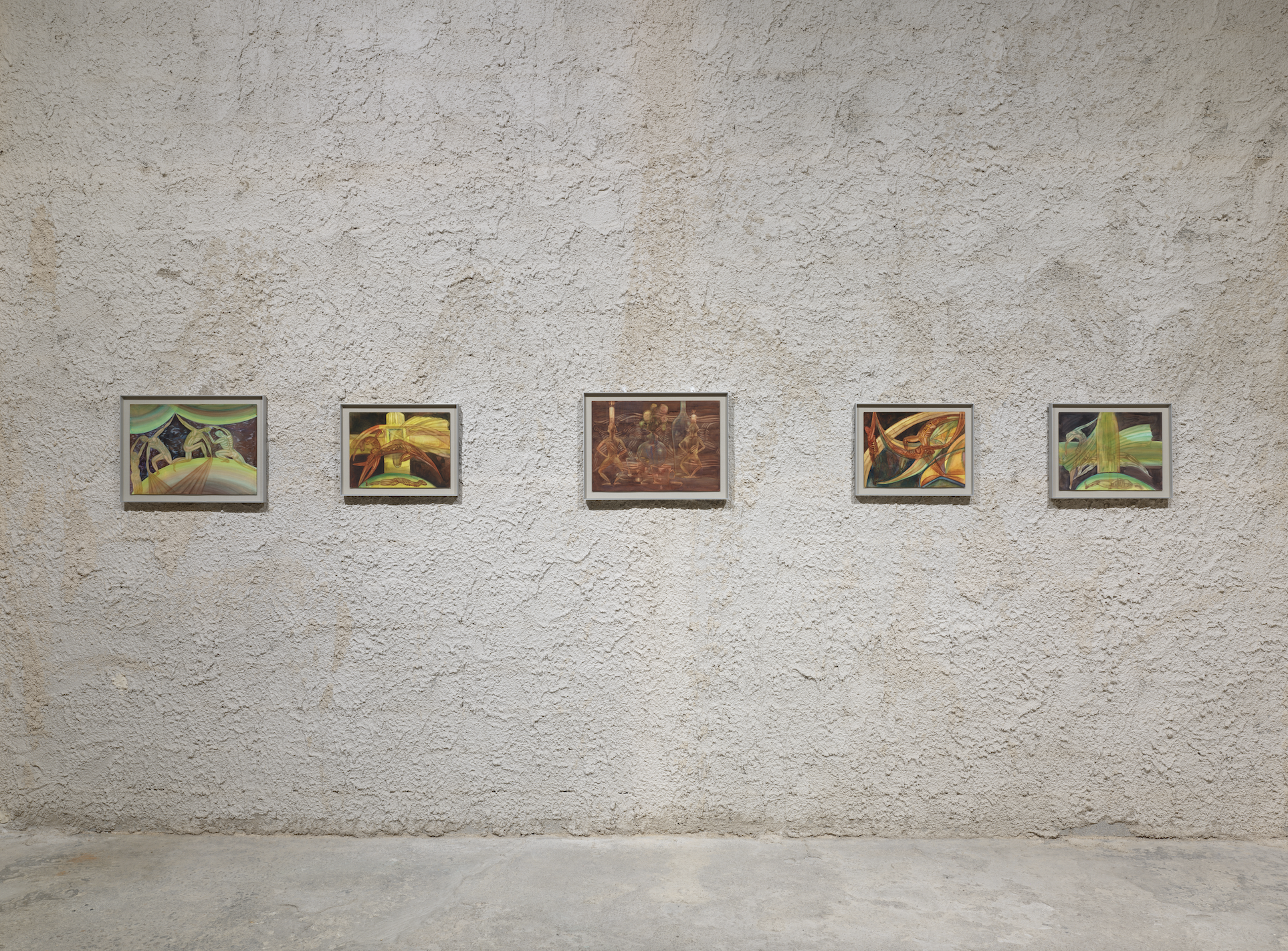Installation view, Veronika Hapchenko, Scherzo, Sylvia Kouvali, Piraeus, 2026