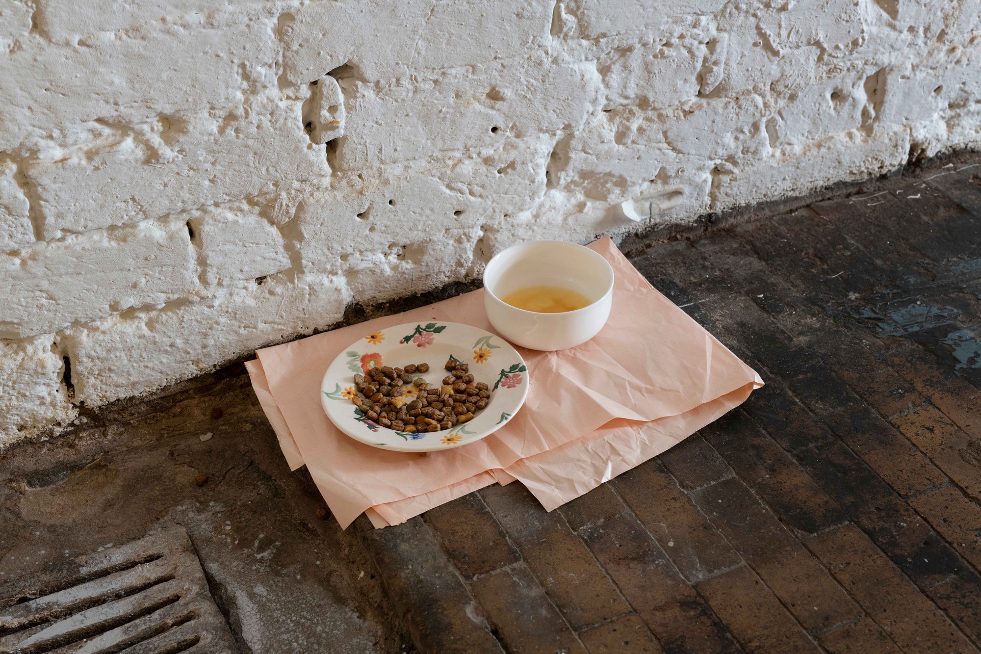 Installation view, Jason Dodge, Sylvia Kouvali, London, 2026