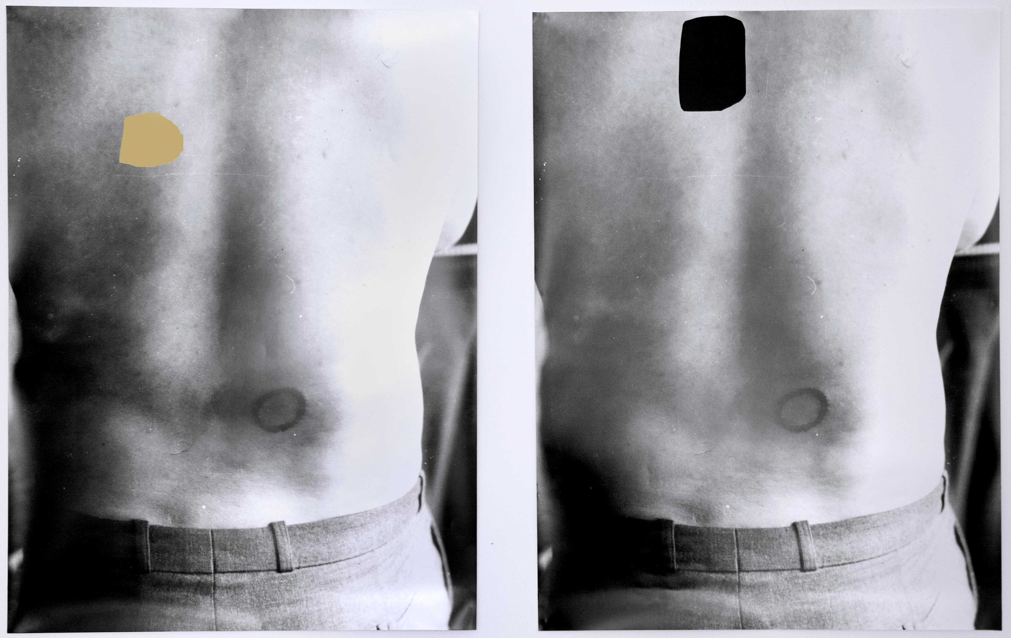 Duncan Campbell, Untitled, silk-screen printed photo, 2007