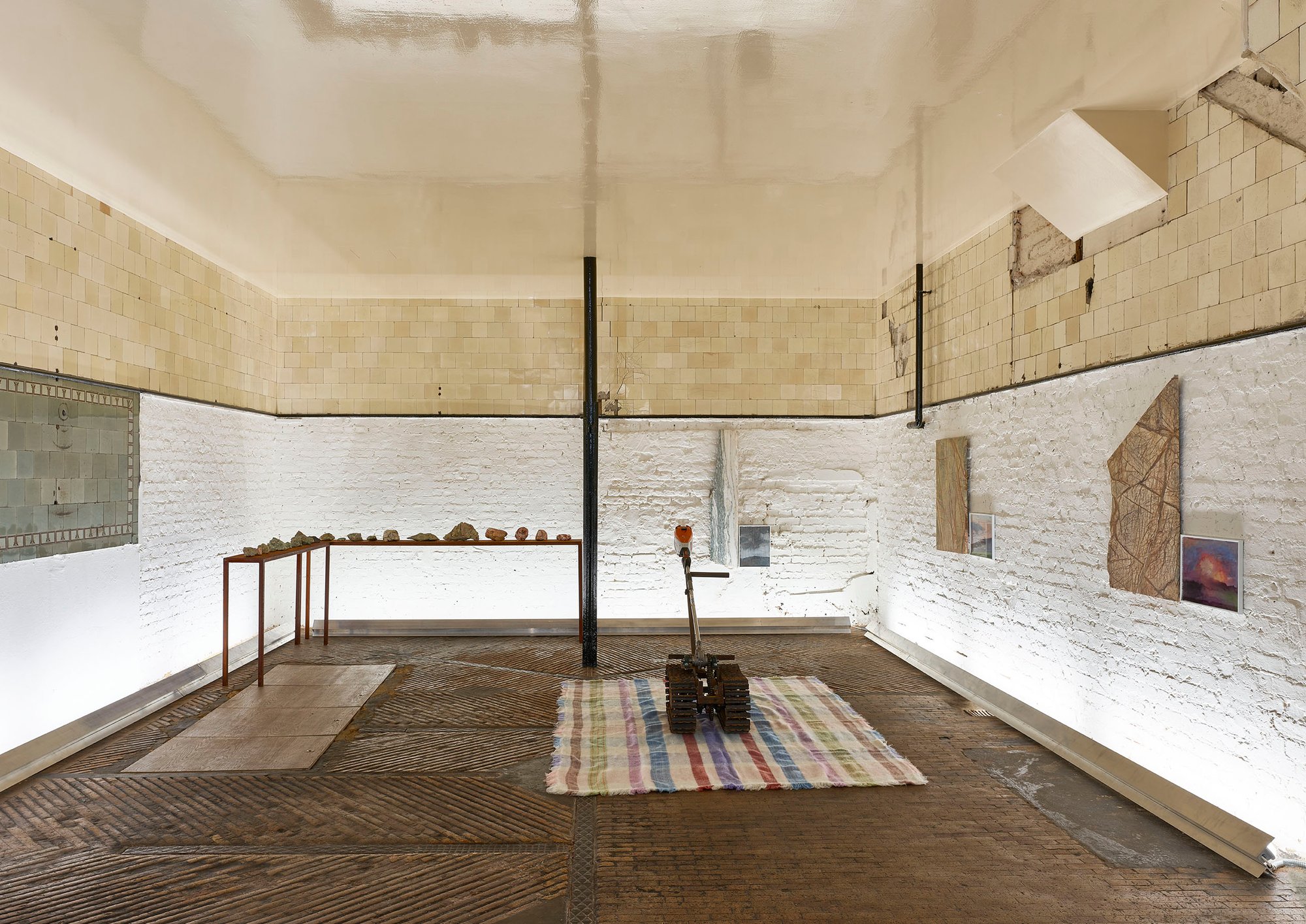 Thanasis Totsikas, With Minerals and Track Threads, Sylvia Kouvali, London, 2025
