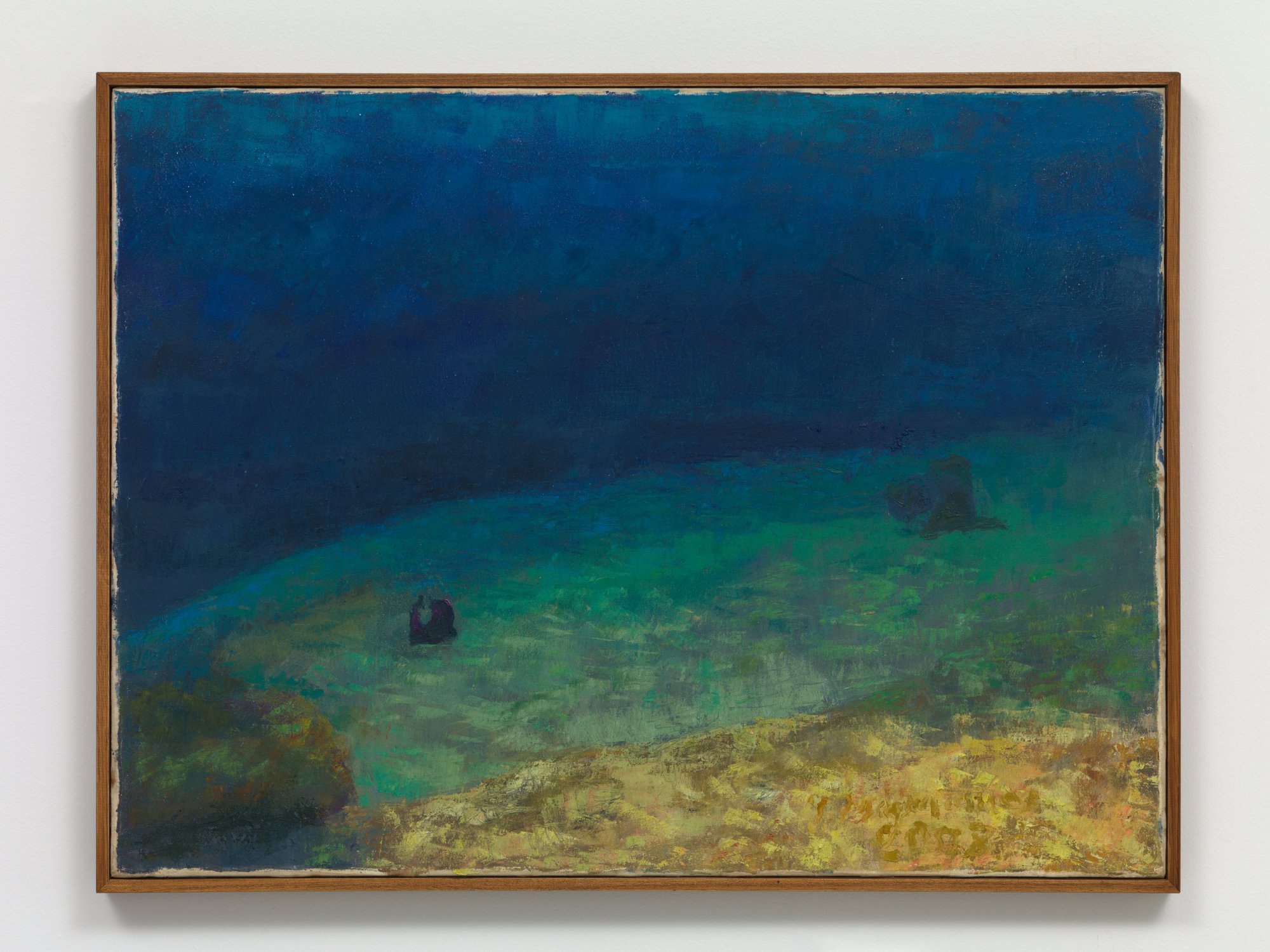 Yiannis Maniatakos, Untitled, oil on canvas, 63 x 82.5 cm (framed), 2007.