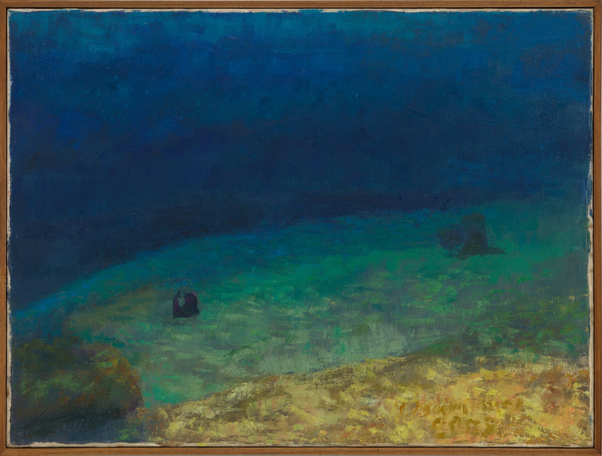 Yiannis Maniatakos, Untitled, detail, oil on canvas, 63 x 82.5 cm (24 3/4 x 32 1/2 in), 2007