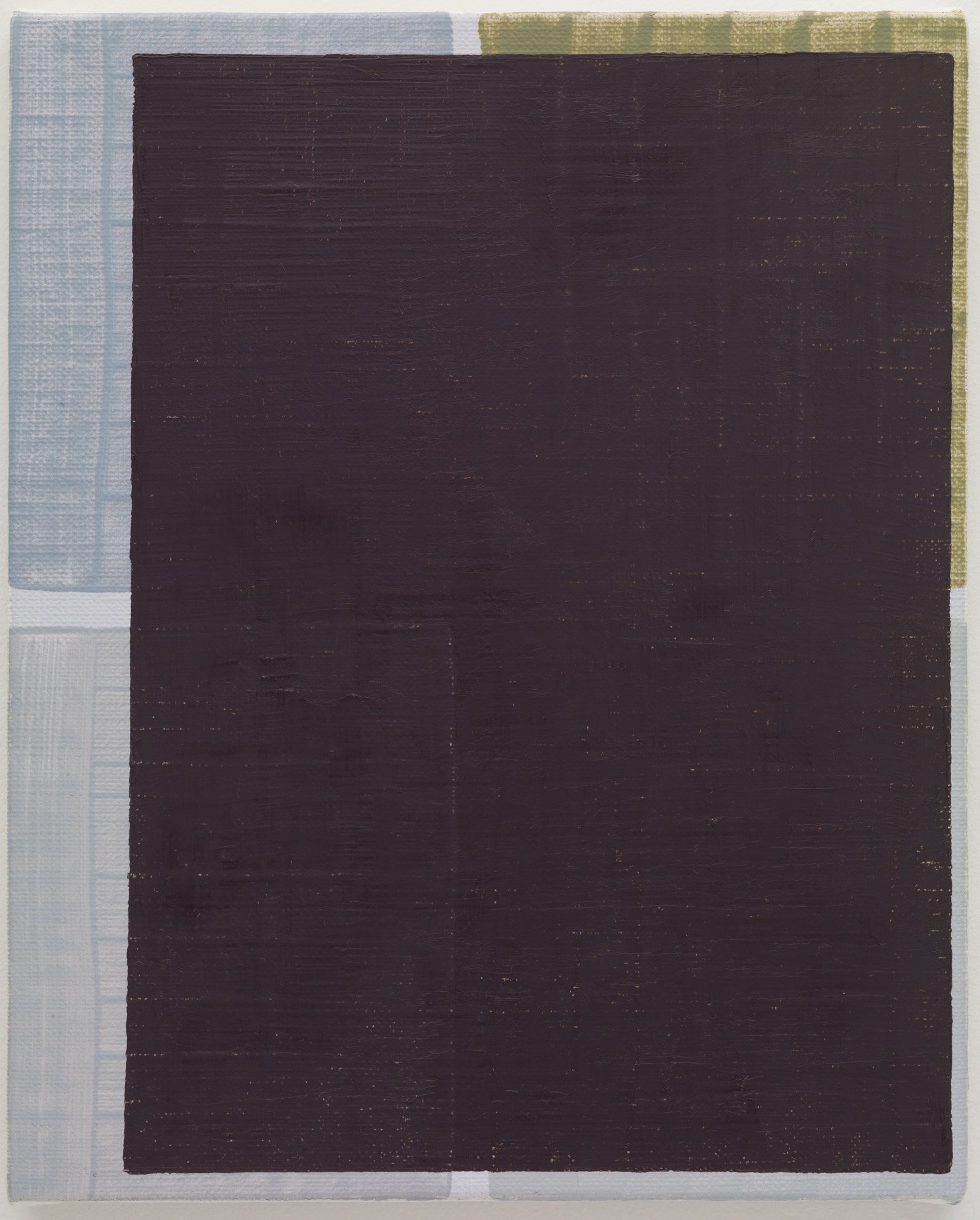 Yui Yaegashi, MUSSINI, oil on canvas, 22 x 27.5 cm, (8 5/8 x 10 7/8 in), 2017
