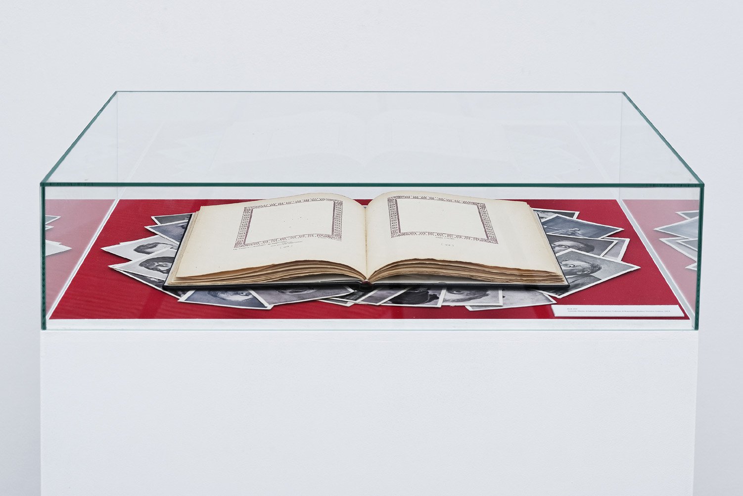 Installation view, Haris Epaminonda, The Infinite Library, CAAC, Seville, 2016
