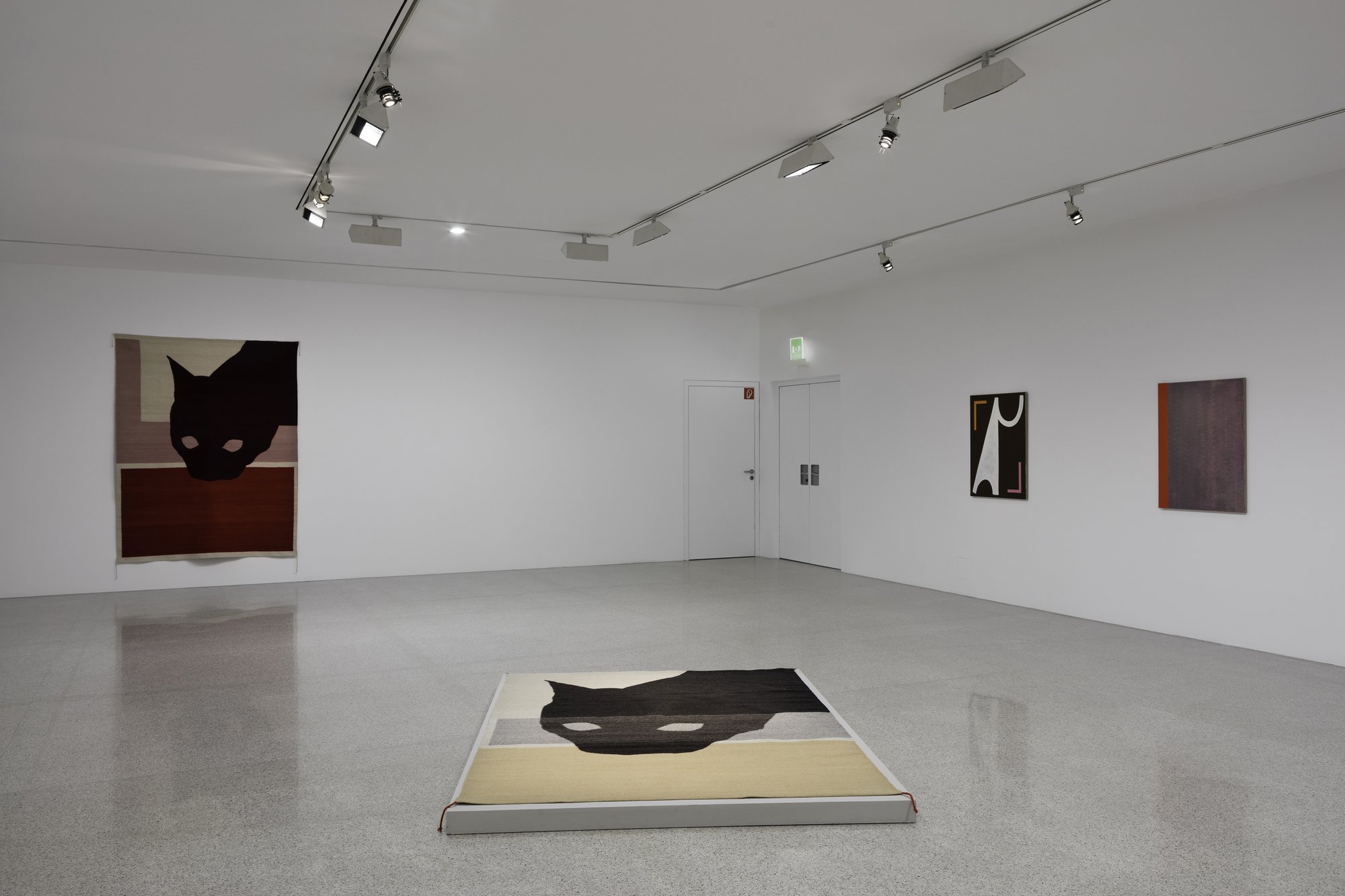 Ulrike Müller, Installation view, The old expressions are with us always and there are always others, mumok, Vienna, 2015
