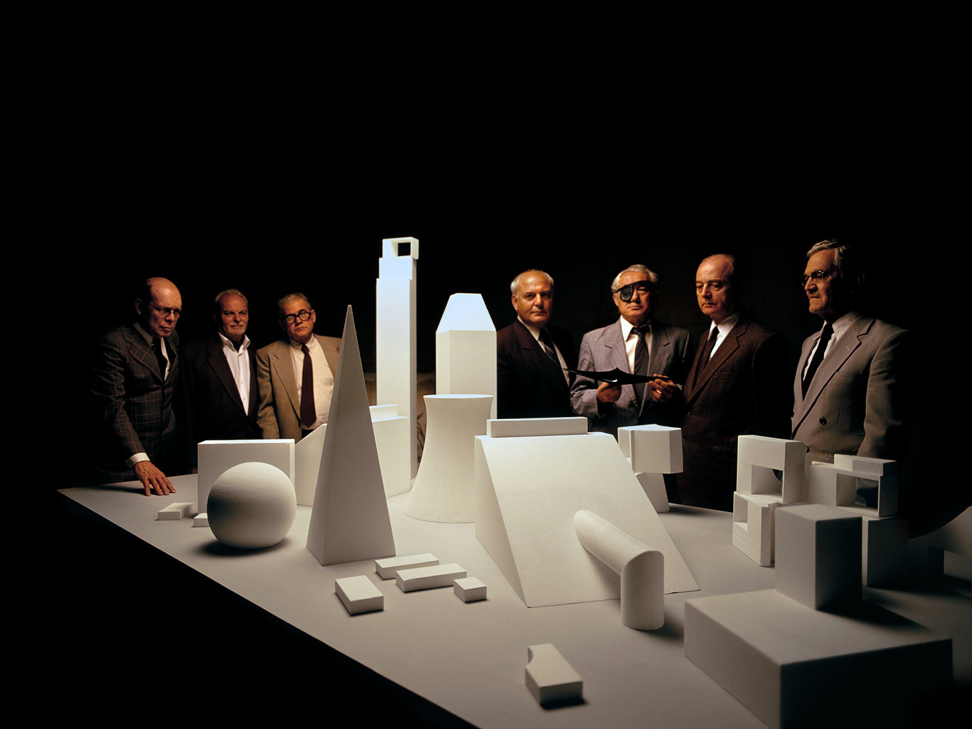 Emre Hüner, Trylon &amp; Perisphere, photograph, 68 x 51 cm (26 3/4 x 20 1/8 in), 2009